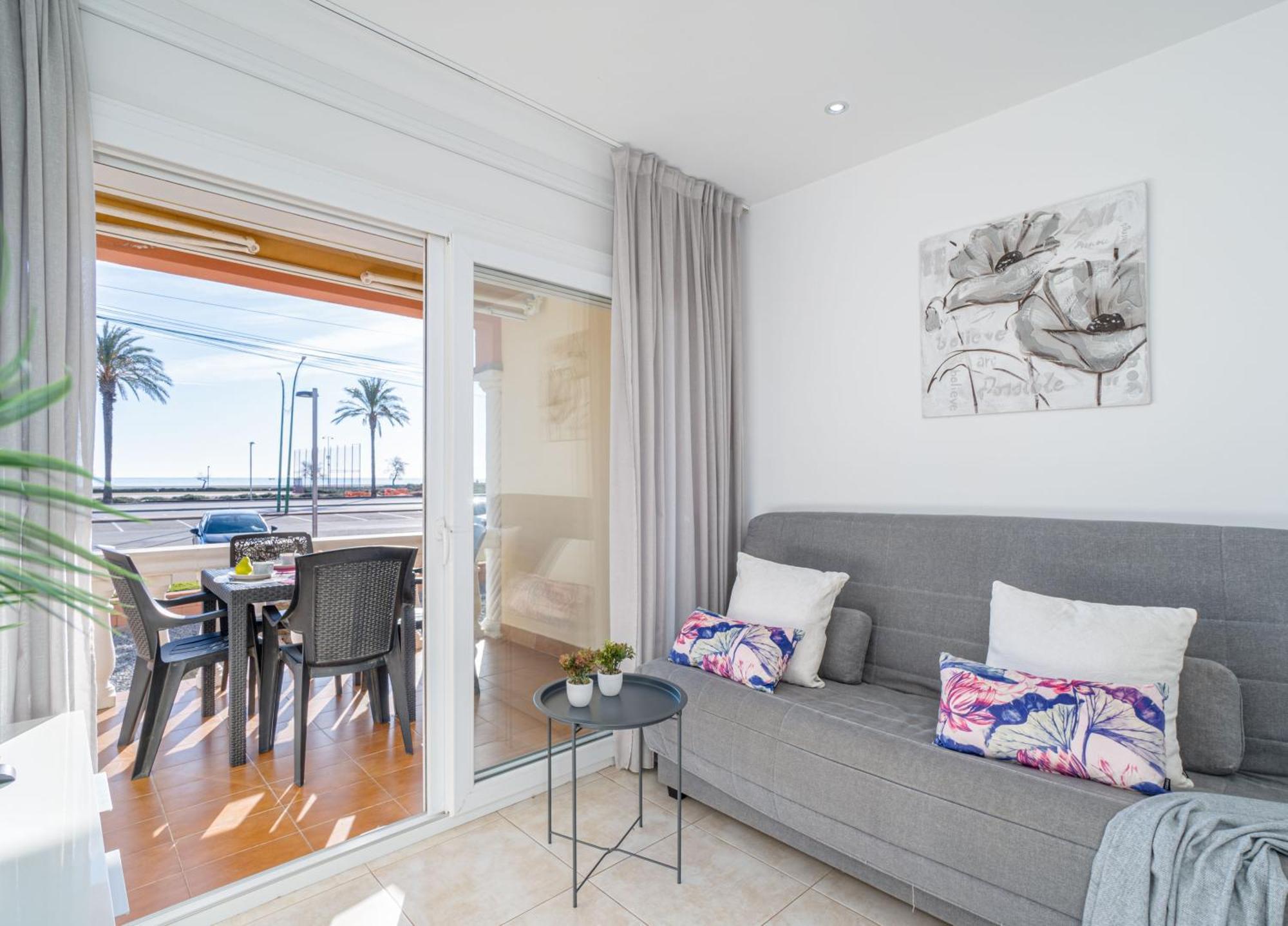 Apart-Rent Apartament Bahia 0015 Эмпуриабрава Экстерьер фото