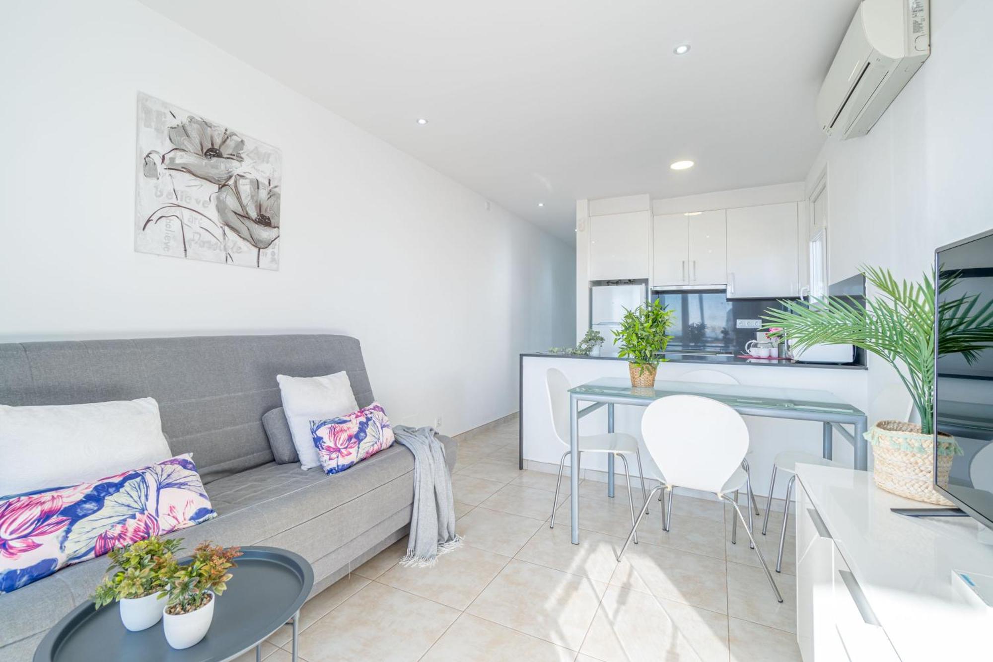 Apart-Rent Apartament Bahia 0015 Эмпуриабрава Экстерьер фото